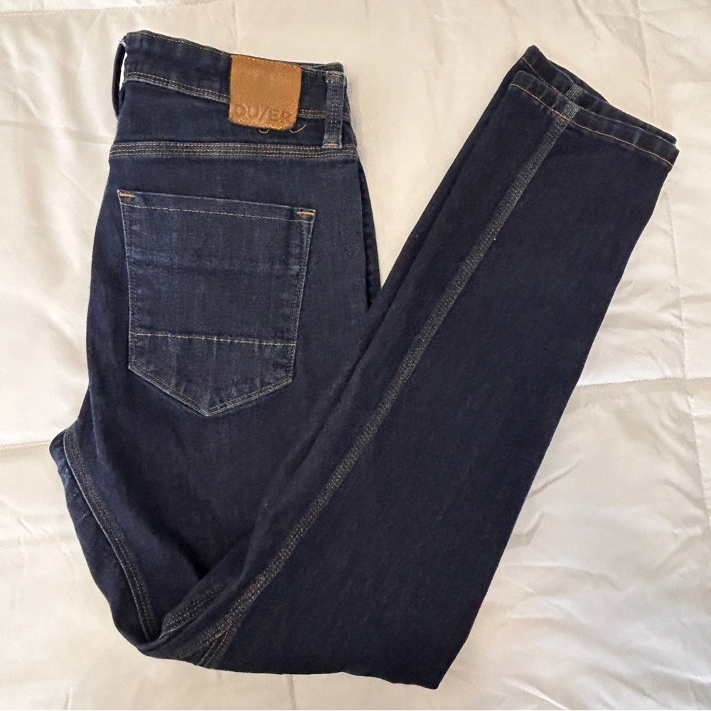 DU/ER Men’s Blue Jeans Size 32x32 L2X Slim Fit Gorpcore Stretch climate control
